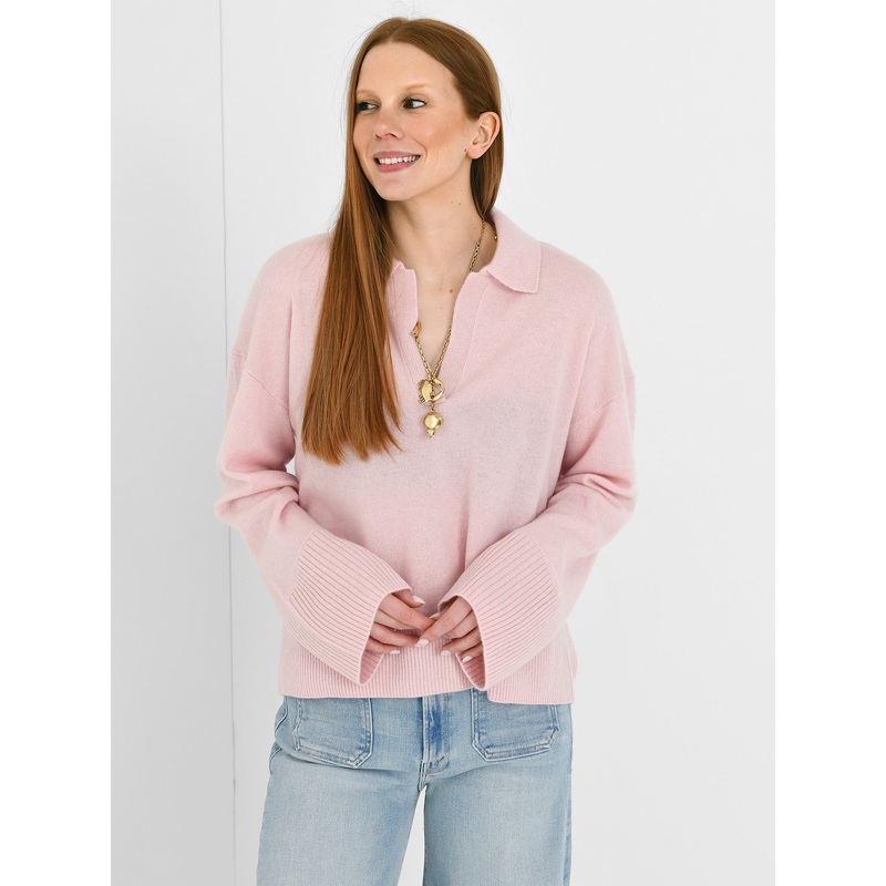 Alex Mill Women’s Isa Cashmere Polo Pullover