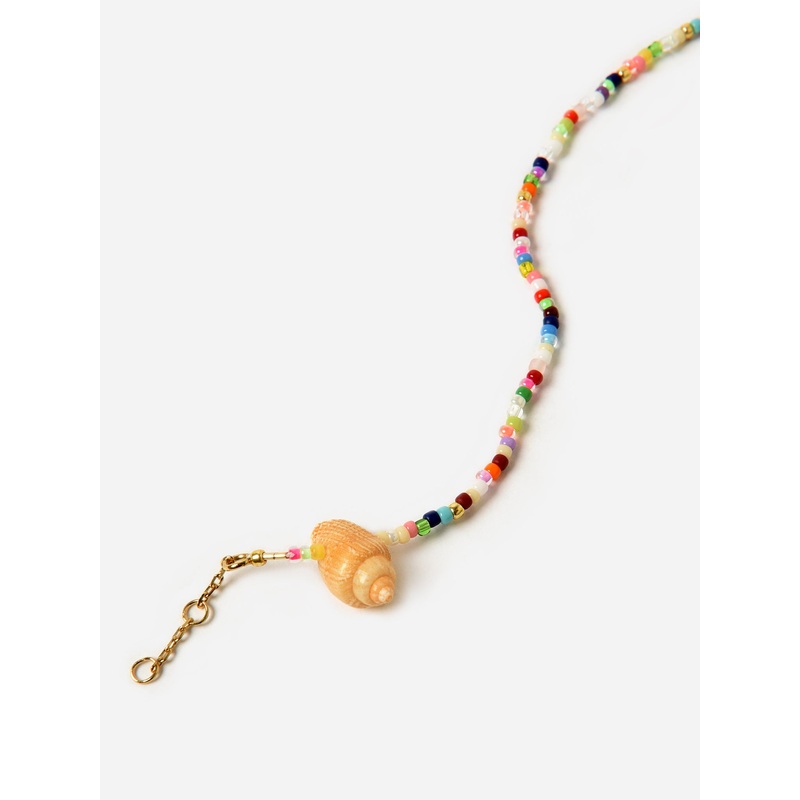 Anni Lu Fiesta Shell Bracelet|O/S|GOLD