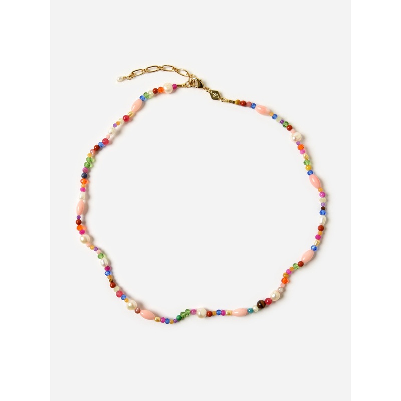 Anni Lu Glamstone Necklace|O/S|GOLD