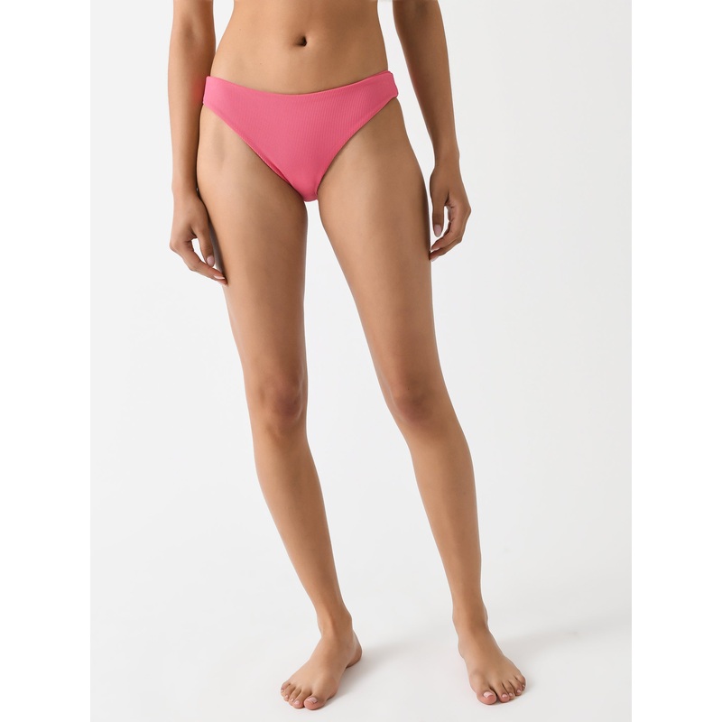 Citrine Women’s Raglan Ribbed Bikini Bottom