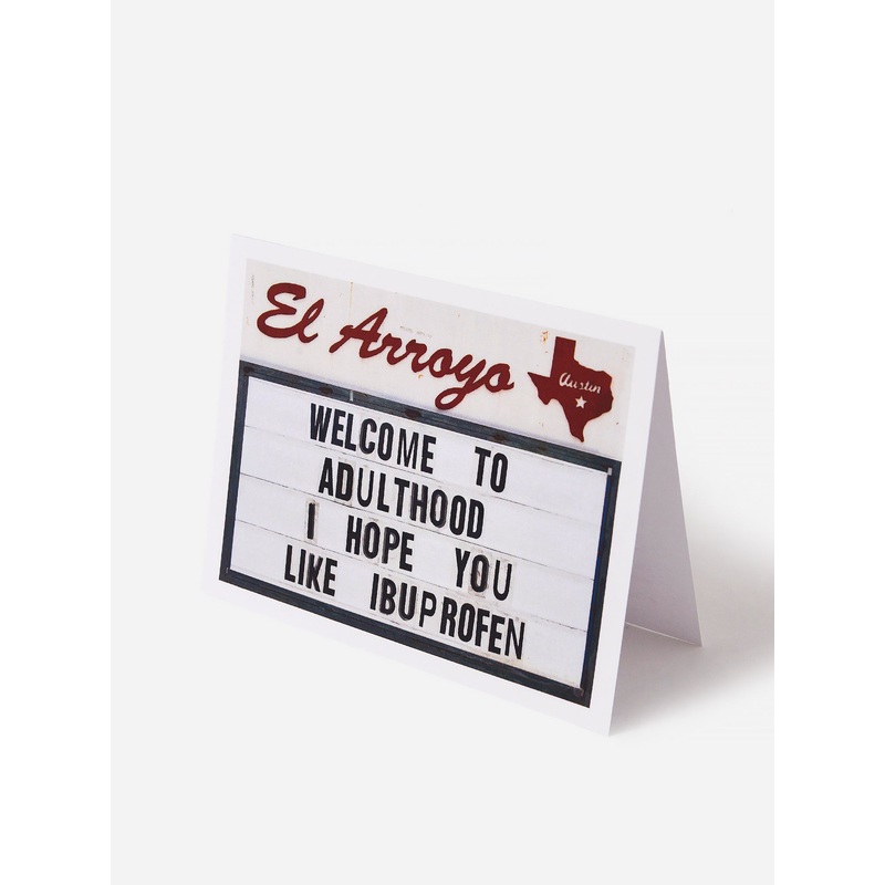 Cozumel Publishing Company El Arroyo Greeting Card