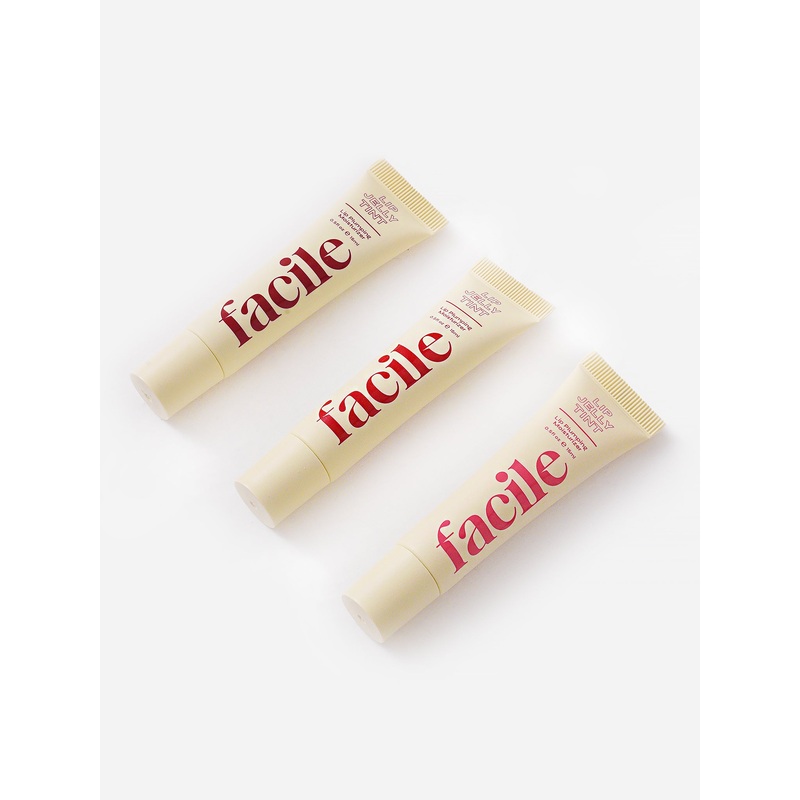 Facile Berry Tinted Lip Jelly Set