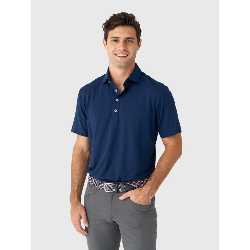 Johnnie-O Men’s Idris Top Shelf Performance Polo