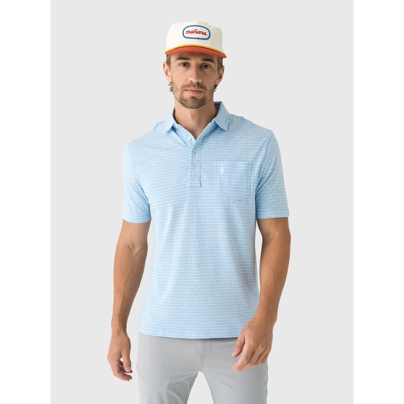 Johnnie-O Men’s Ryan Original Four-Button Polo