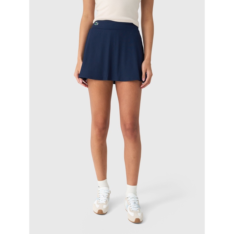 Lacoste Women’s Ultra Dry Sport Lined Skirt