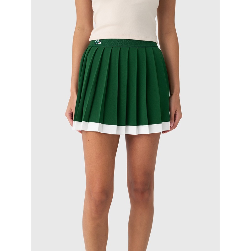 Lacoste Women’s Ultra Dry Tennis Heritage Stretch Skirt