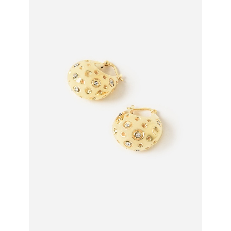 Maison Irem Reese Earrings|O/S|GOLD
