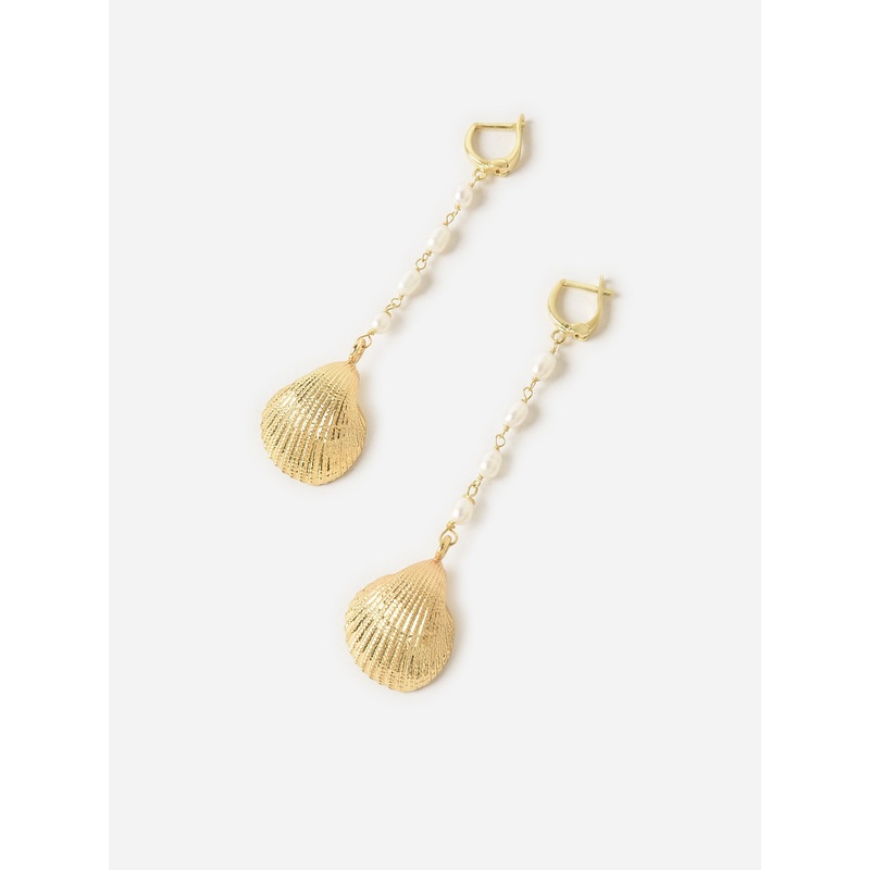 Maison Irem Rhett Earrings|O/S|GOLD