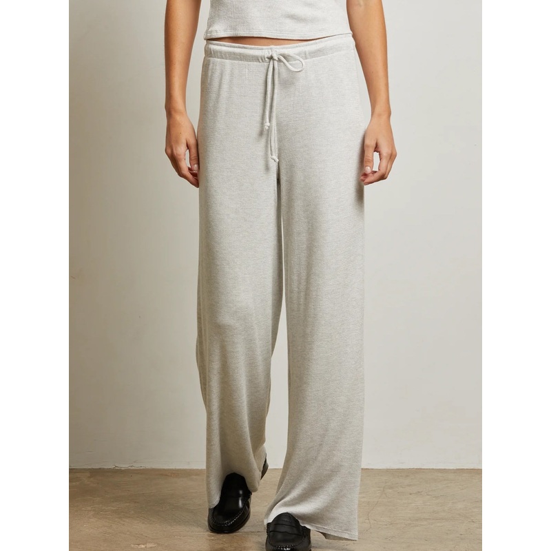 Perfect White Tee Women’s Maddie Waffle Knit Drawstring Pant