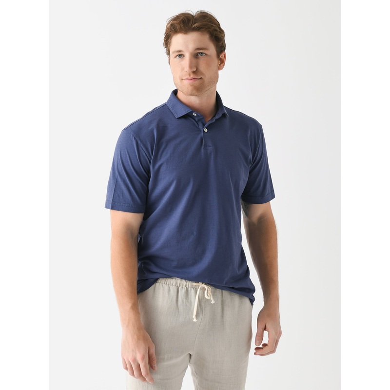 Peter Millar Crown Crafted Men’s Journeyman Short Sleeve Polo