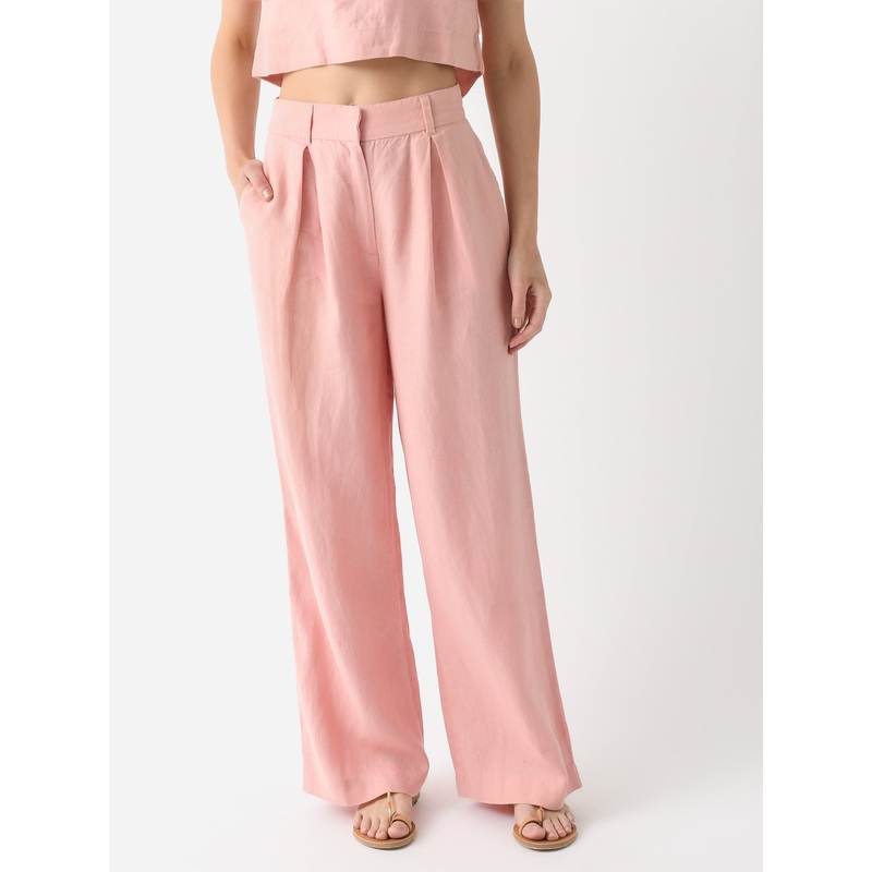 Posse Women’s Presley Trouser|L|PINK SALT