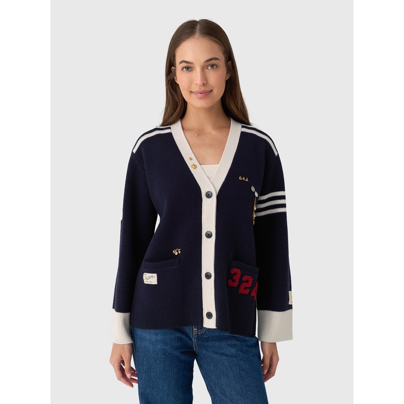 SEA Women’s Arther Cardigan|XS|S|M|L|NAVY