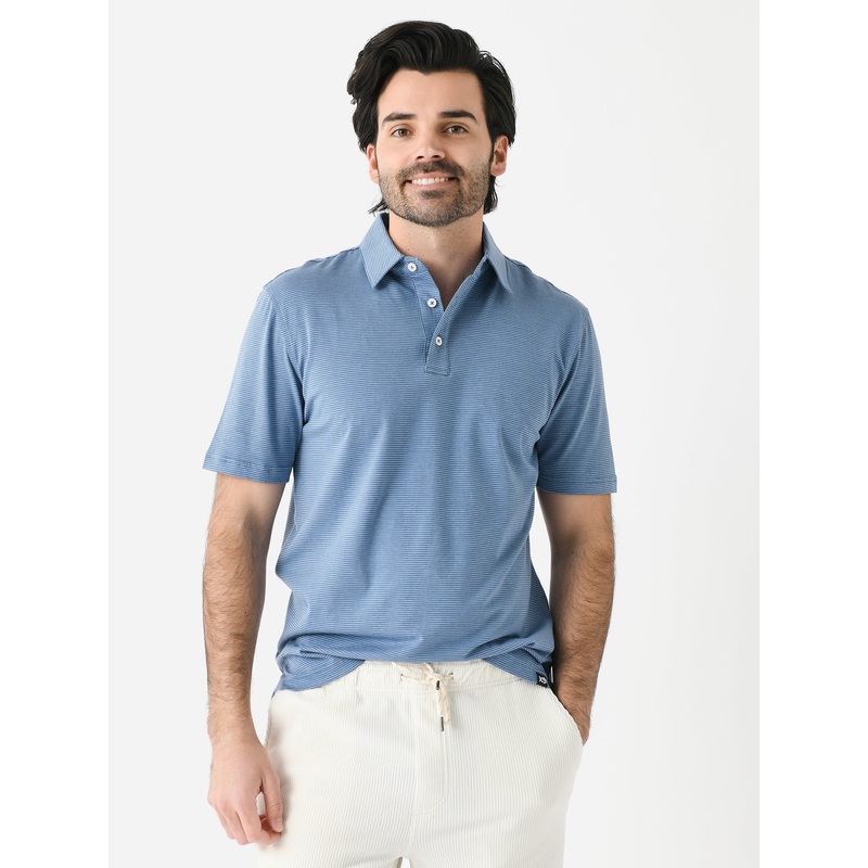 Southern Tide Men’s The Seaport Davenport Stripe Polo