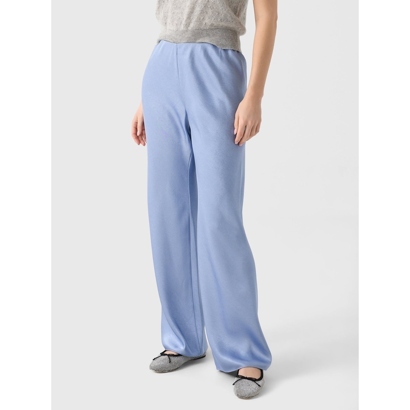 Vince Women’s Fluid Satin Bias Pant