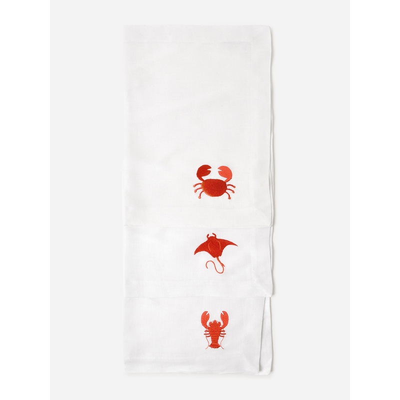 Barioles Casa Set of 6 Table Linens