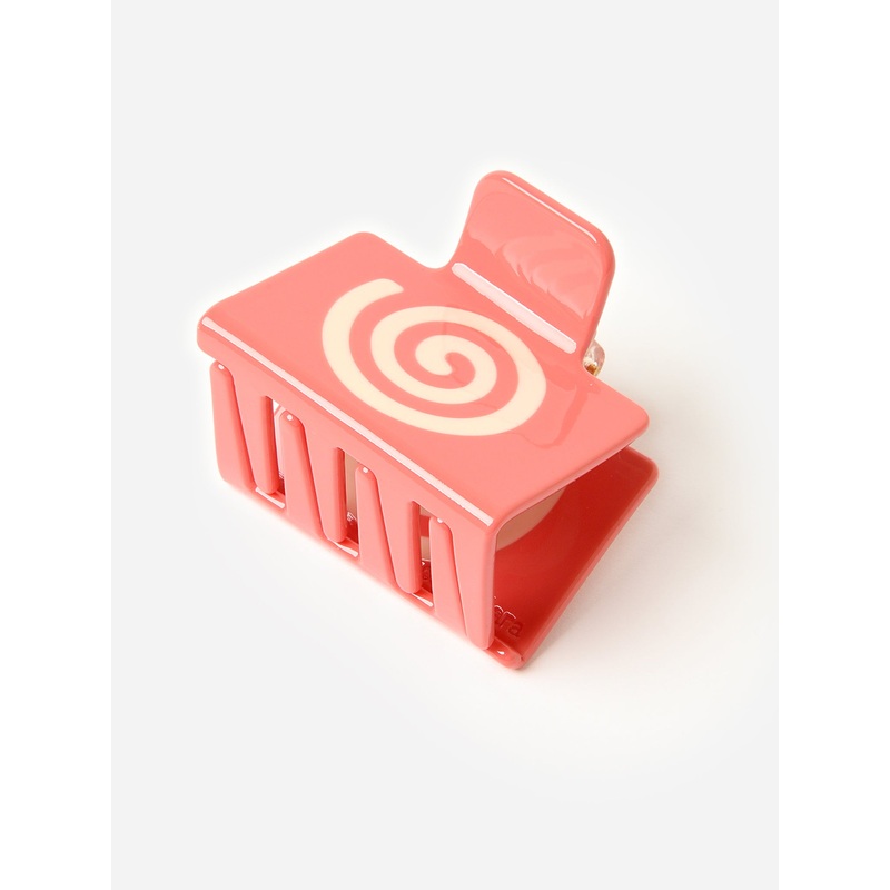 Casa Clara Pia Hair Claw Clip|O/S|CORAL SWIRL