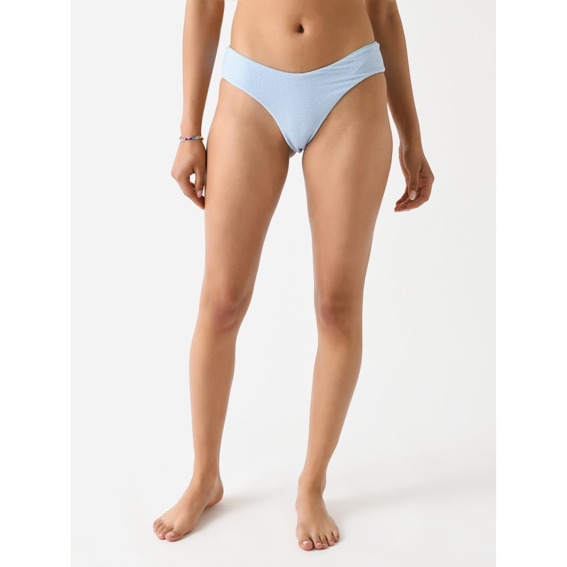 Citrine Women’s Lila Ribbed Bikini Bottom