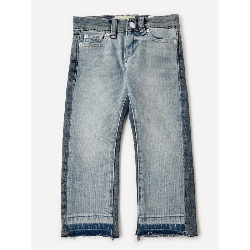 DL1961 Toddler Girls’ Emie High Rise Straight Jean