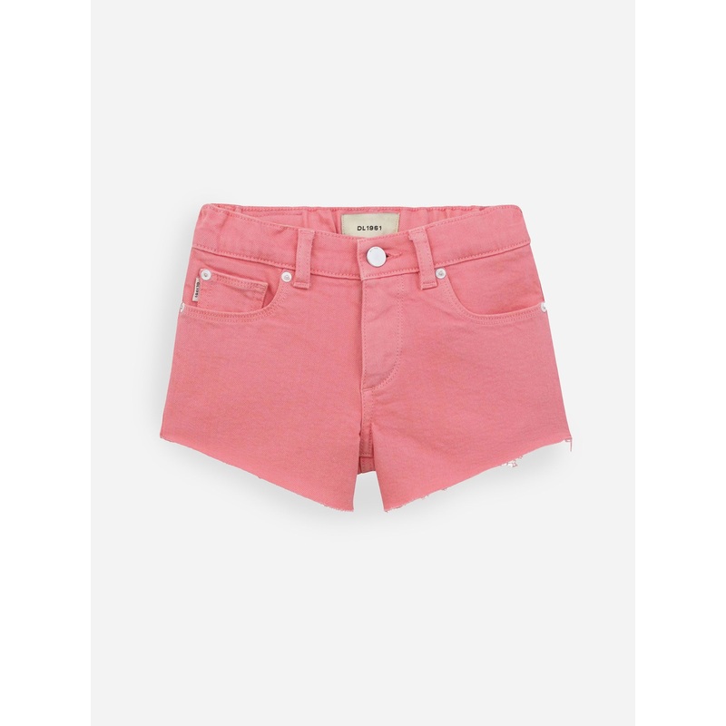 DL1961 Toddler Girls’ Lucy Cut Off Short