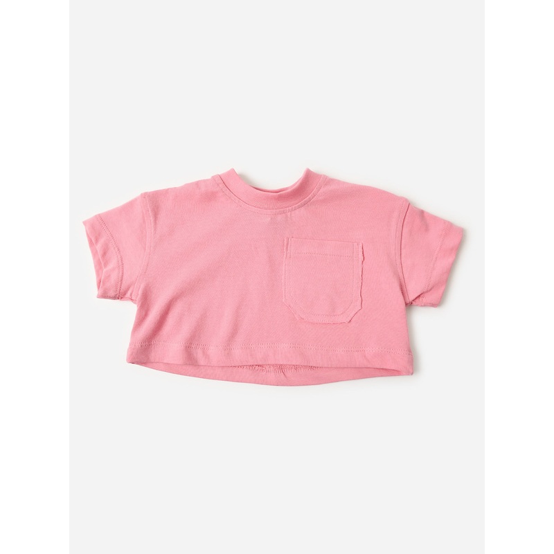 DL1961 Toddler Girls’ Short Sleeve Tee