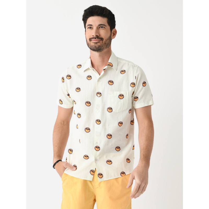 Far Afield Men’s Classic Short Sleeve Shirt