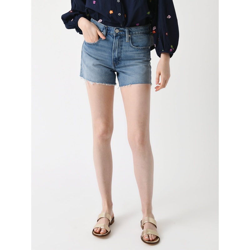 Frame Women’s Le Brigette Raw Fray Short