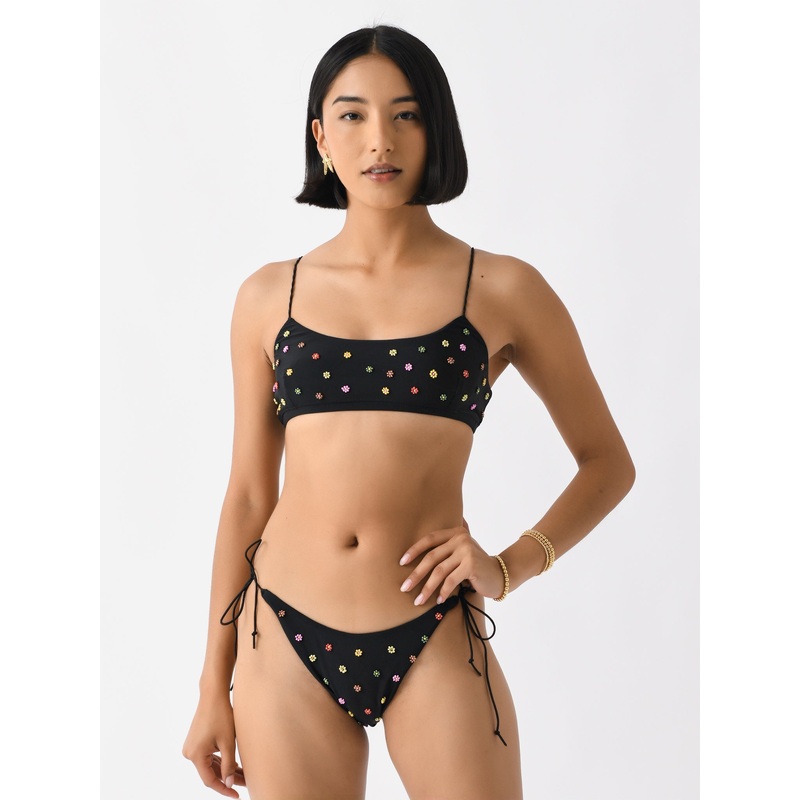 Its Now Cool Women’s The Crop Bikini Top
