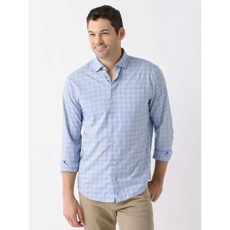 Johnnie-O Men’s Canson Performance Button-Down Shirt