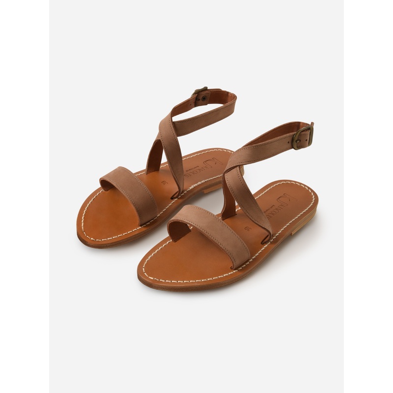 K Jacques Women’s Calfat Sandal