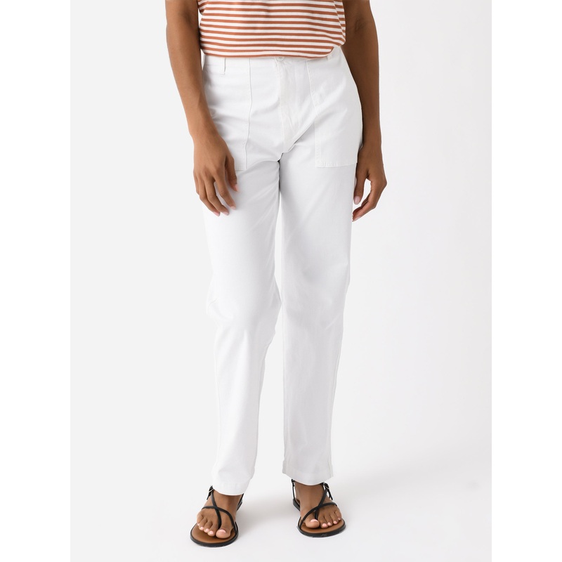 Kule Women’s The City Pant|0|10|12|WHITE