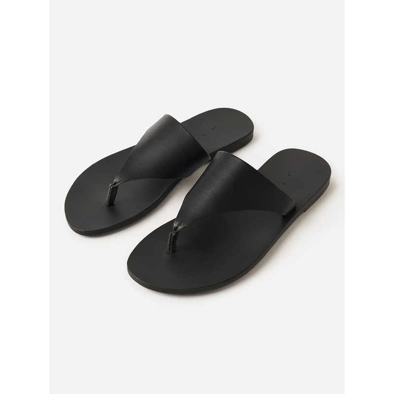 Kyma Women’s Poros Sandal|36|BLACK/BLACK