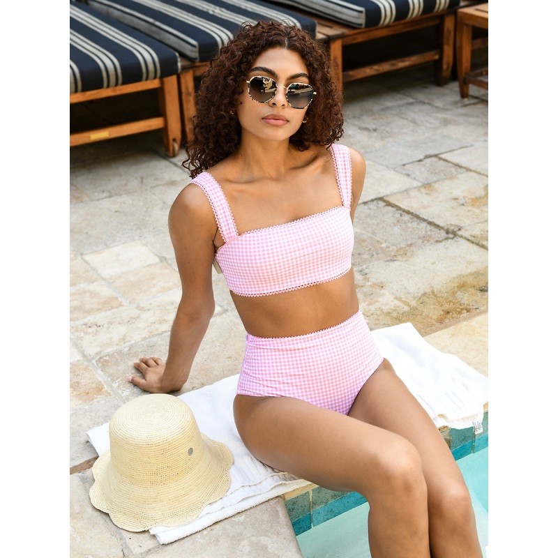Minnow Women’s Bandeau Bikini Top