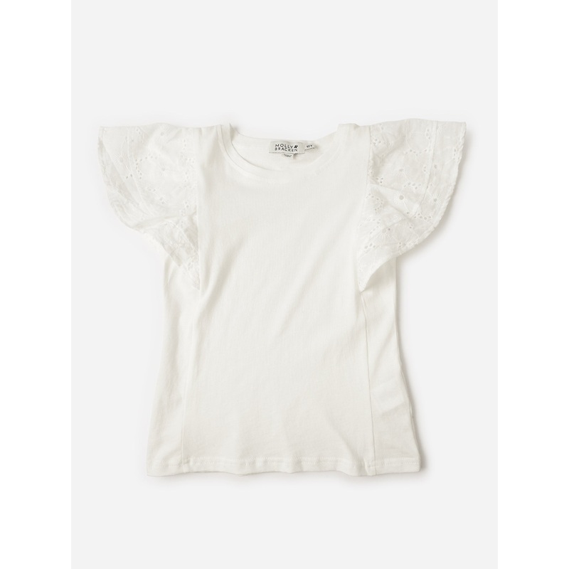 Molly Bracken Girls’ English Lace T-Shirt