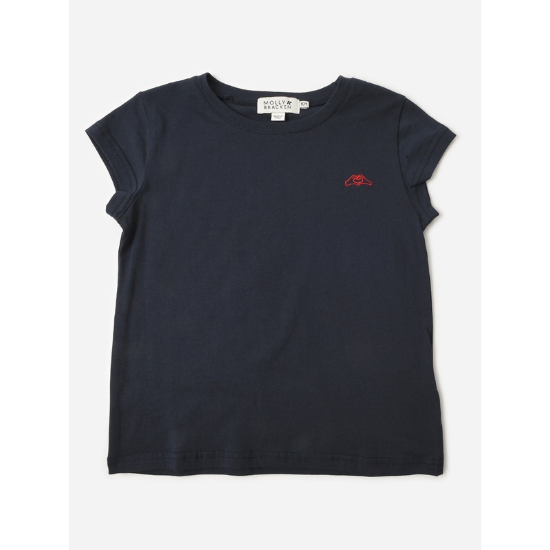 Molly Bracken Girls’ Patch T-Shirt