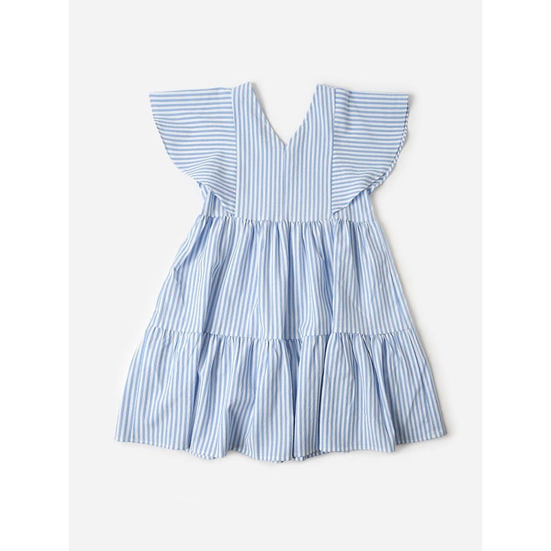 Molly Bracken Girls’ Striped Dress