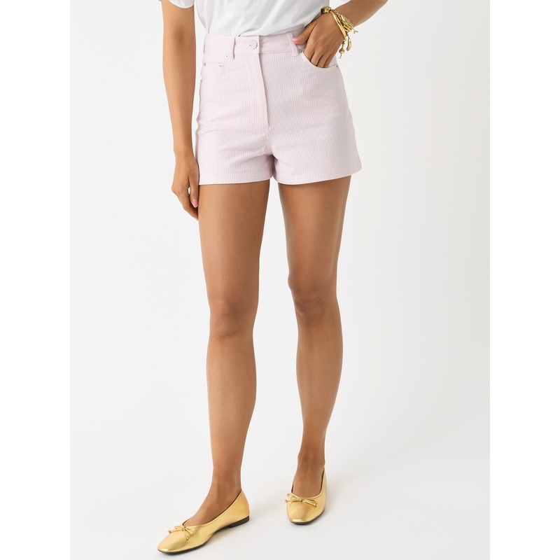 Remain Women’s Striped Mini Short