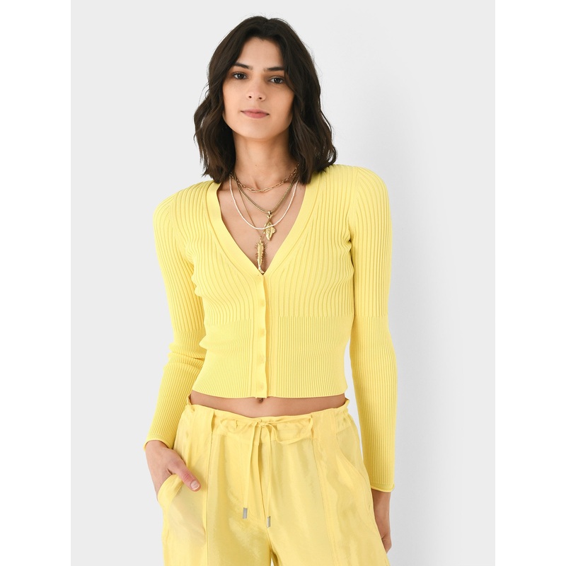 Simkhai Women’s Ailany Shrunken Cardigan
