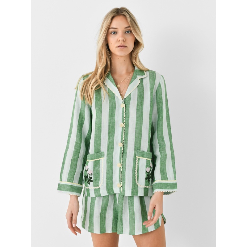 Trovata Women’s Dylan Shirt Jacket