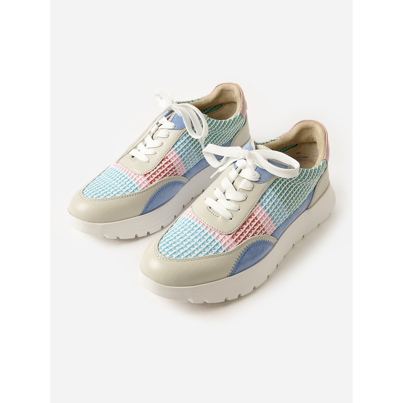 Vaneli Women’s Quip Sneaker|8.5|BRIGHT MULTI EMBROIDERY