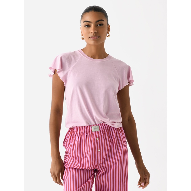 Z Supply Women’s Abby Flutter Tee