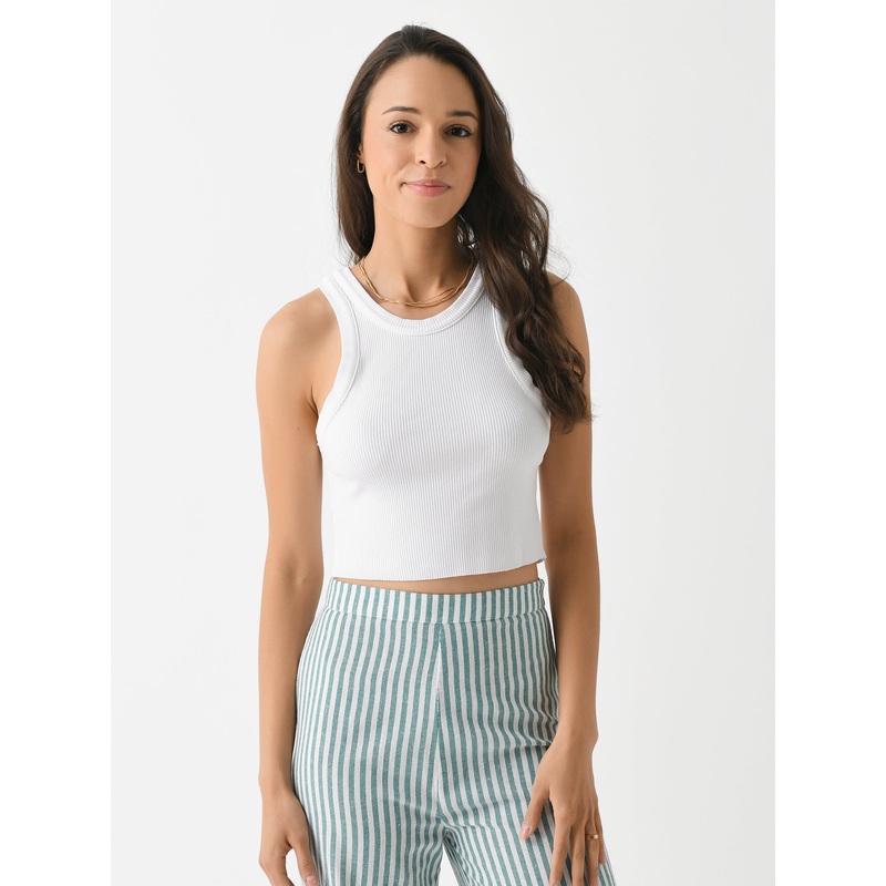 Agolde Women’s Cropped Bailey Tank