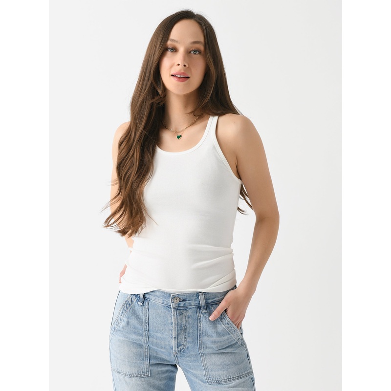 Agolde Women’s Zane Tank|L|WHITE