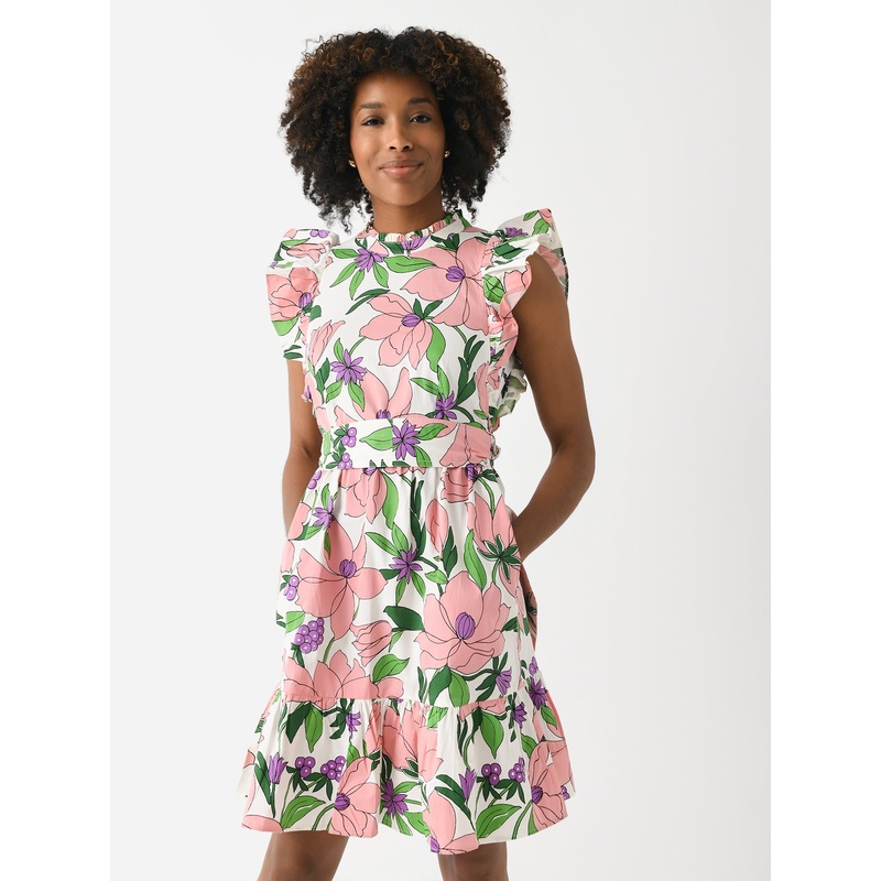 Banjanan Women’s Bulbul Dress|XS|S|M|L|QUARTZ