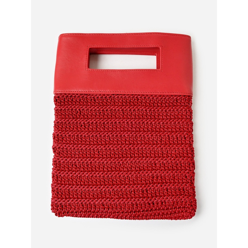 Binge Knitting Aurora Mini Foldover Clutch