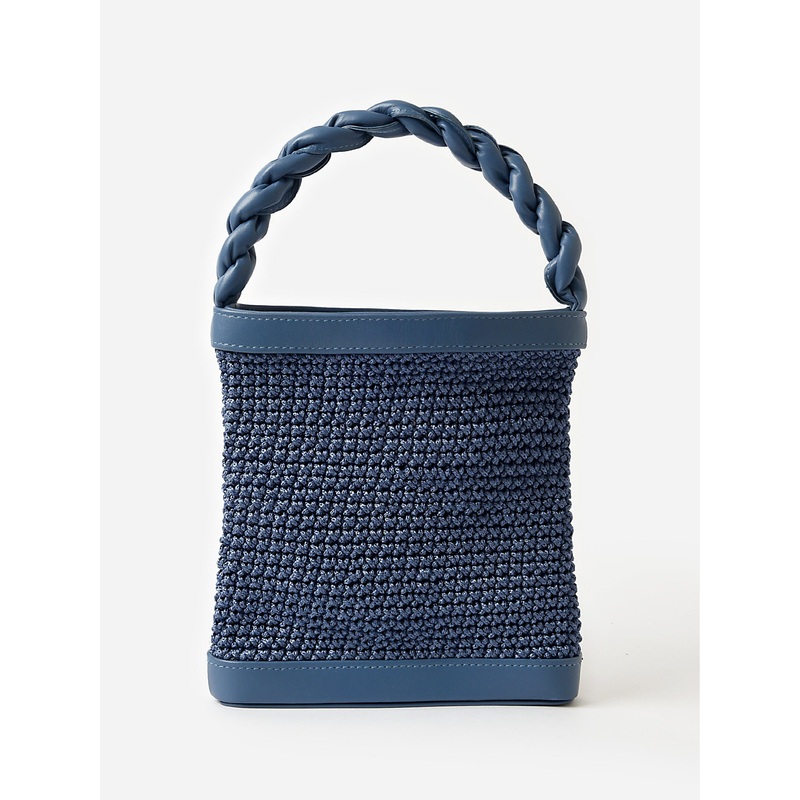 Binge Knitting Ivanna Braided Bag