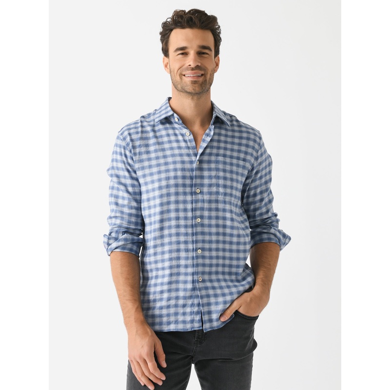Faherty Brand Men’s Weekend Blend Shirt