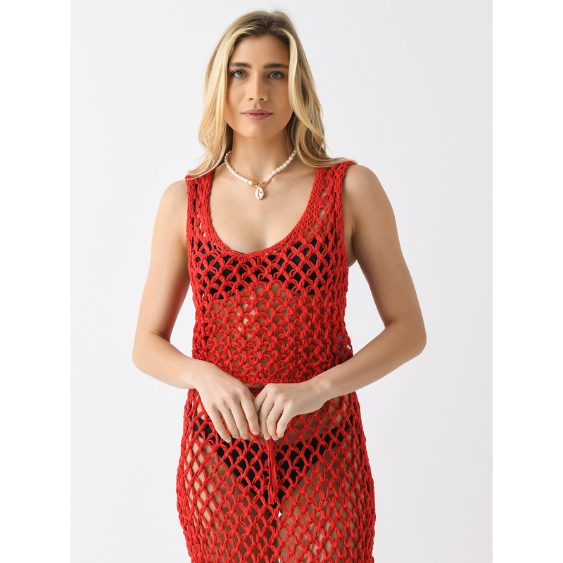 Haight Women’s Knit Moana Top|XS|S|M|L|RED