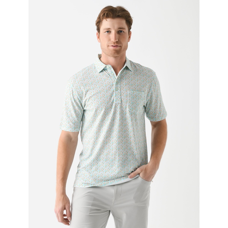 Johnnie-O Men’s Fluer Original Polo