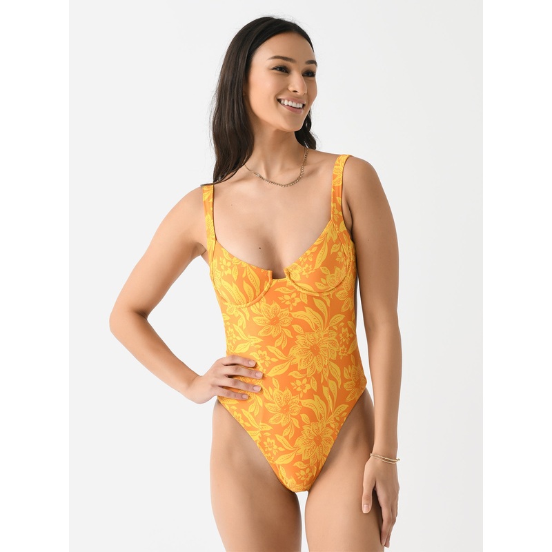 L Space Women’s Printed Kendal One-Piece Swimsuit