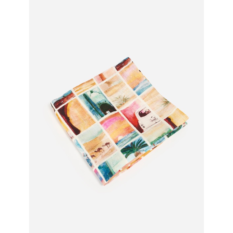 Roame Women’s Farrah Scarf|O/S|CASABLANCA